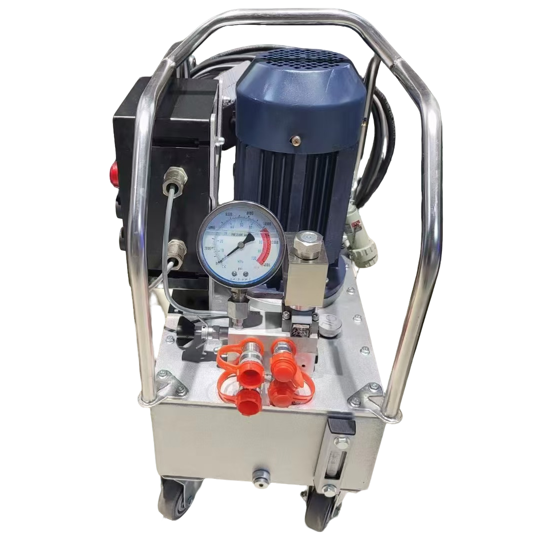 Electric hydraulic wrench pump